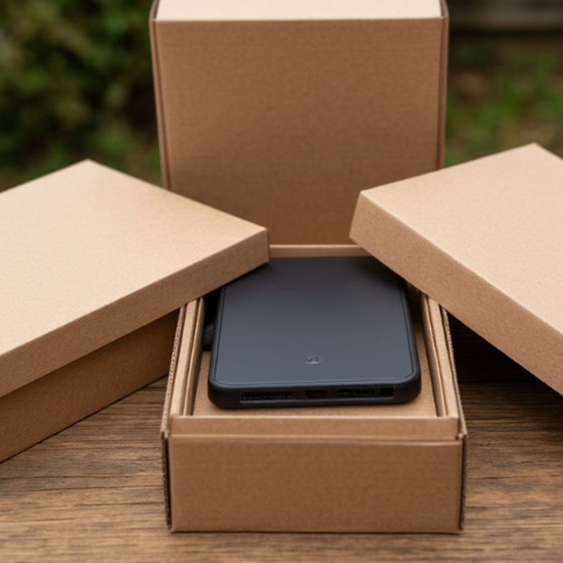 Упаковка для электронных устройств из картона
