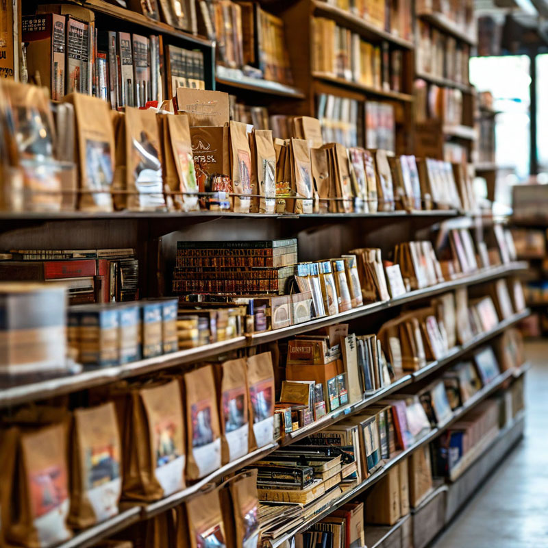 Коробка-пенал для упаковки книжной продукции