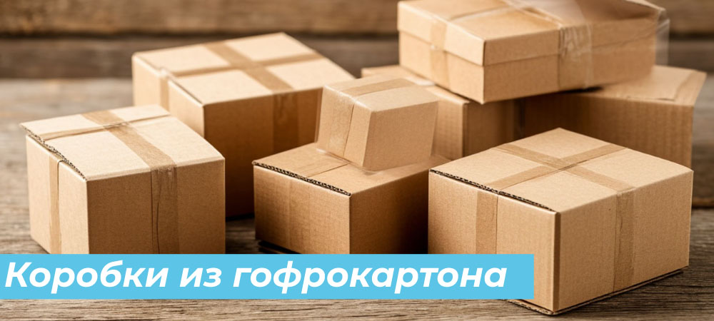 Коробки из гофрокартона